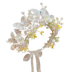 Sparkling Princess Floral Headband Sparkling Garden Hair Accessories