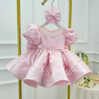 Baby's Birthday Dress Pageant gowns for girls Wedding flower girl｜KLFFIGID