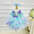 Elegant Sequin Baby Girl Birthday & Flower Girl Dress | KLIFFIGID