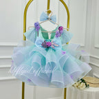 Elegant Sequin Baby Girl Birthday & Flower Girl Dress | KLIFFIGID