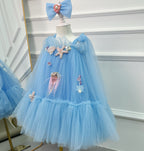 Custom Underwater World Baby Girl Tutu Princess Dress | KLFFIGID