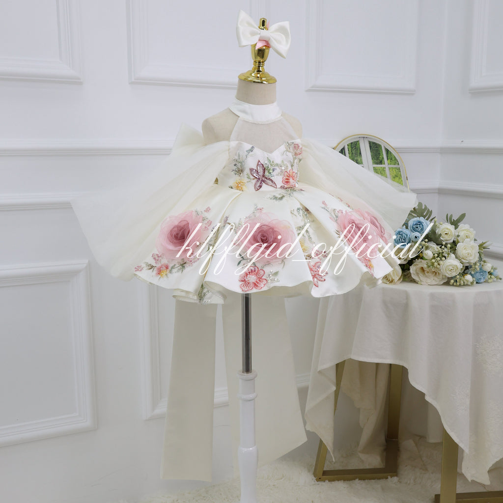 Baby Birthday Dress & Toddler Prom Dress | KLFFIGID