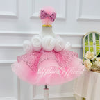 1-12 years old  Toddler Girls Sequin Long Sleeve Tutu Dress｜KLFFIGID