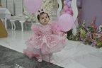 Butterfly Fluffy Princess Dress Long Sleeve Christmas & Birthday Outfit | KLFFIGID
