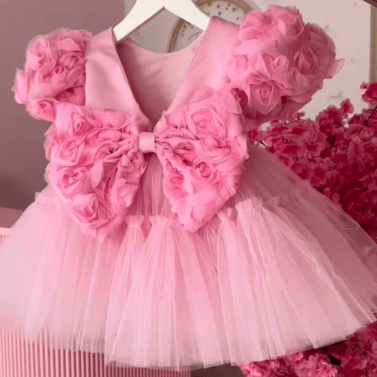 Girls Stage Performance Evening Party Princess Dress | KLFFIGID