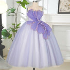 3-12 years old celebration stage performance children's dress beautiful mesh long skirt
