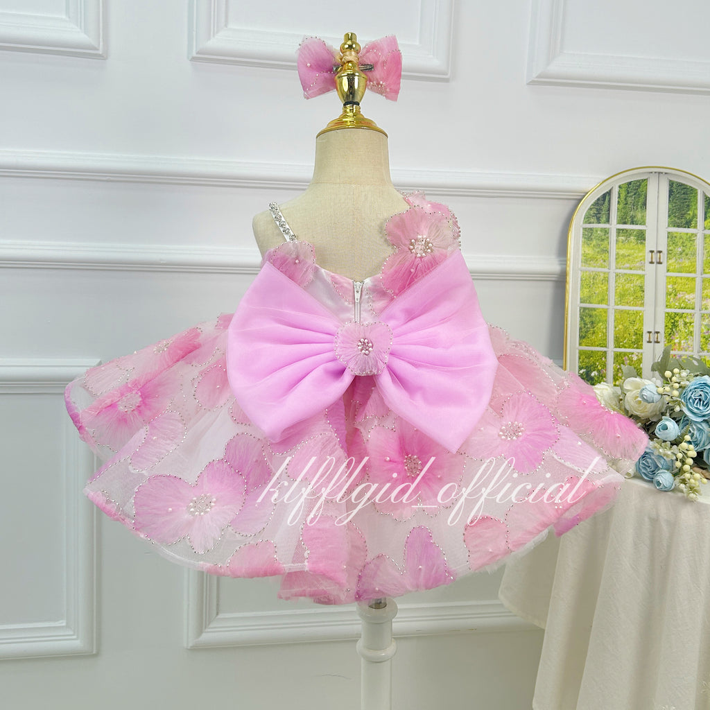 Toddler princess ball gown Theme Party Family Gathering ｜KLFFIGID