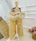 Baby Birthday Dress Gorgeous Flower Girl Dress Luxury Girls Couture｜KLFFIGID