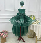 Birthday Princess Dress Glamorous Sequin Pageant Dress | KLFFIGID
