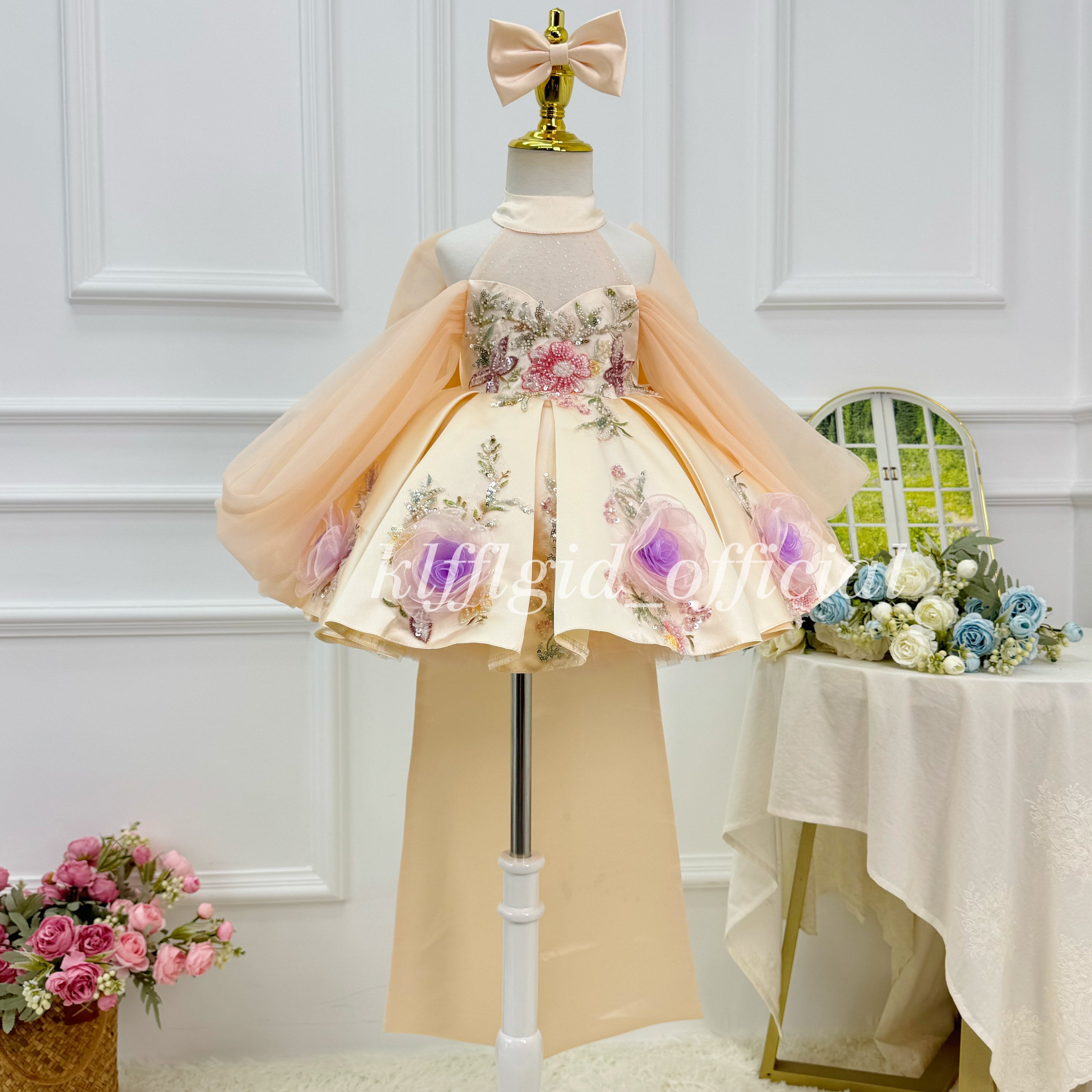 Baby Birthday Dress & Toddler Prom Dress | KLFFIGID