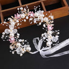 Fairy-Inspired Headband Lightweight Floral Headband Exquisite Floral Headband to Brighten Your Princess Dream