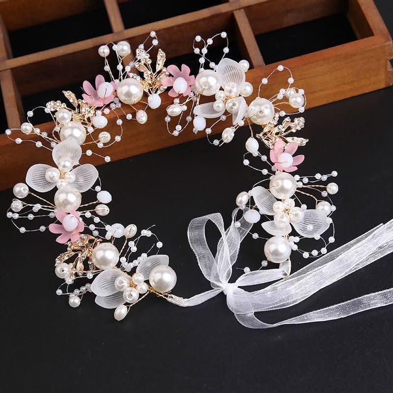 Fairy-Inspired Headband Lightweight Floral Headband Exquisite Floral Headband to Brighten Your Princess Dream