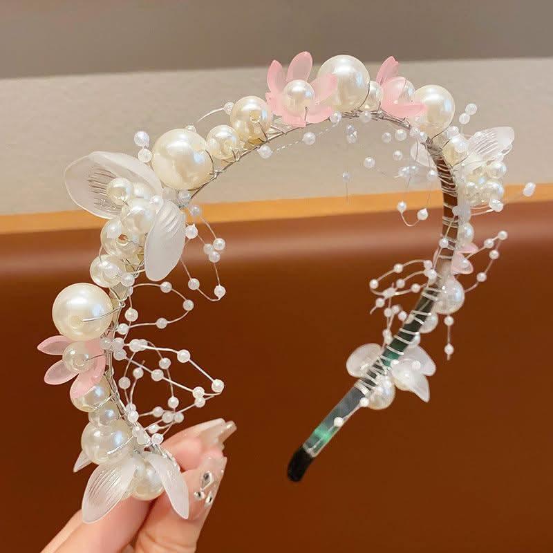 Fairytale dream headband, delicate flower decoration headband