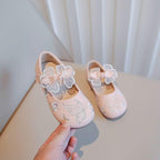 Sweet Floral Decor Girls' Shoes Dreamy Princess Style Little Princess's Favorite Floral Shoes