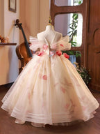 Enchanted Garden Princess Dress Petal Dream Gown Fairy Tale Princess Dress