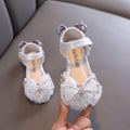 Sparkling Princess Shoes Exquisite Bow Design Comfort Meets Style The Ideal Shoes for Girls