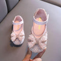 Shimmering Crystal Shoes Little Princess' Sparkling Choice Crystal Shoes for Girls