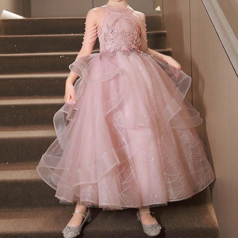 Dreamy Princess Ball Gown Fairy-tale Long Dress Elegant Princess Dress