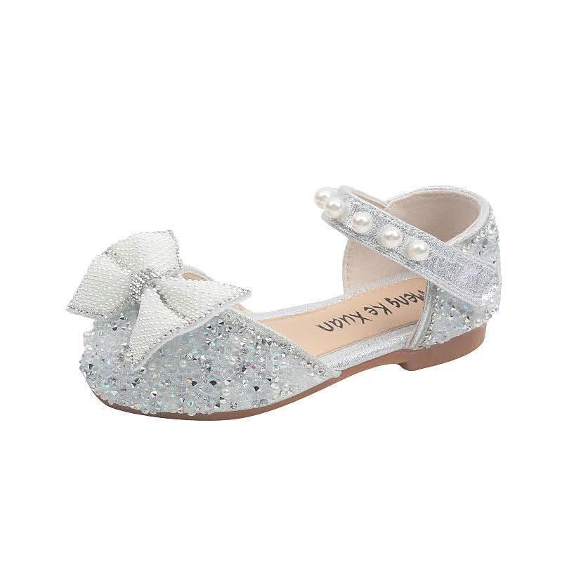 Colorful Girls' Shoes Princess Elegance Sweet and Adorable Luxurious Sequin Shoes for Girls