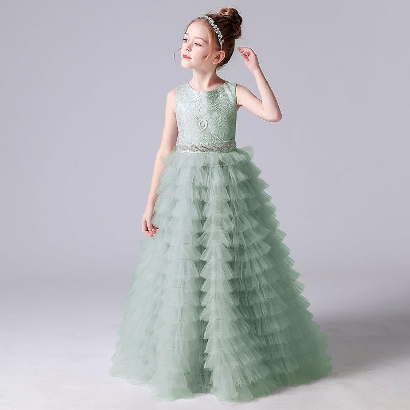 The Perfect Choice for an Elegant Little Princess The Perfect Union of Black Lace and Dreamy Tulle
