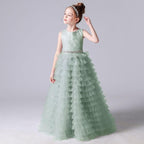The Perfect Choice for an Elegant Little Princess The Perfect Union of Black Lace and Dreamy Tulle