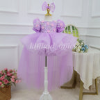 Baby Birthday Dress Gorgeous Flower Girl Dress Party Frock | KLFFIGID