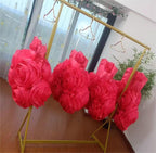 Hand-made Fuchsia Rose Flower Girl Dress for Weddings | KLFFIGID