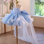 Baby Birthday Dress baby ball gown dress Pageant Gown｜KLFFIGID