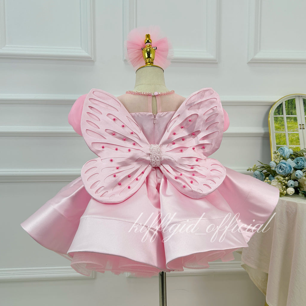 Baby birthday dress Wedding Party Costume girls formal gown | KLFFIGID