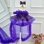 Baby's Birthday Dress Gorgeous Flower Girl Dress Toddler party dress for girls｜KLFFIGID