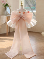 Girls White Evening Dress & Princess Gown | KLFFIGID