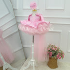 Baby Pageant Dress Birthday Party Dress Girls Sparkly Ball Gown｜KLFFIGID