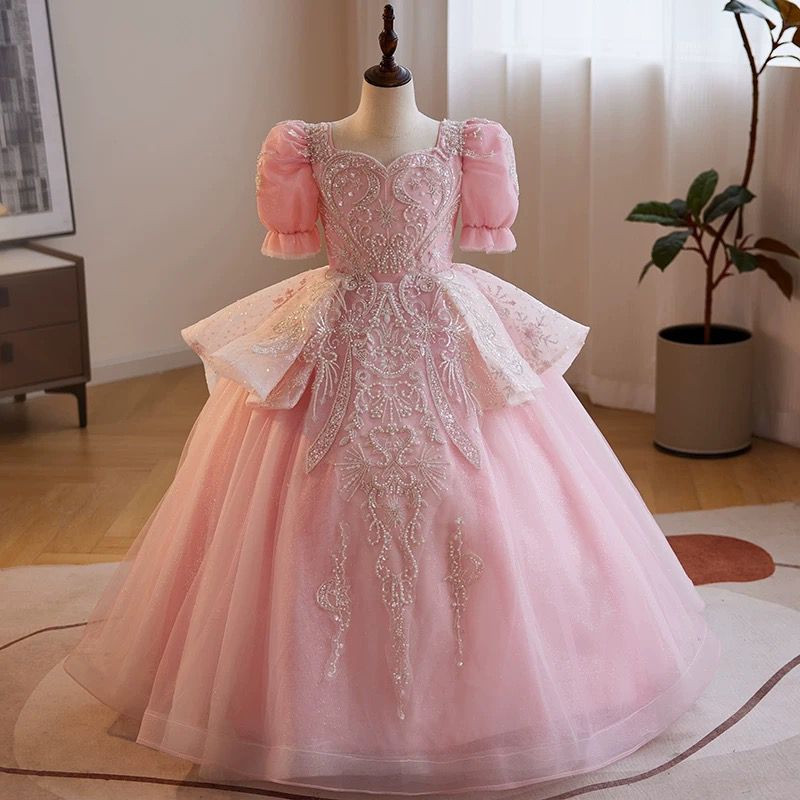 0-12 years old teenagers evening dresses, birthday party girls dresses, school graduation dresses,