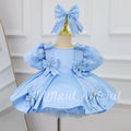 Baby Birthday Dress Toddler Princess Skirt & Flower Girl Dress | KLFFIGID