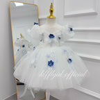 Wedding Party Dress Baby birthday dress Luxury Princess Style | KLFFIGID
