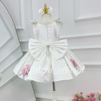 Girls Birthday Dress Gorgeous floral flower girl dress | KLFFIGID