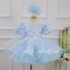 1st Birthday Flower Girl & Pageant Dress | KLFFIGID