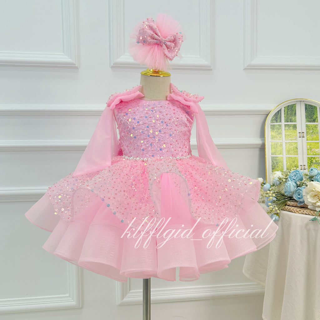 Princess Tutu Dress 1st Birthday Girl Outfit | KLFFIGID
