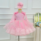 Princess Tutu Dress 1st Birthday Girl Outfit | KLFFIGID