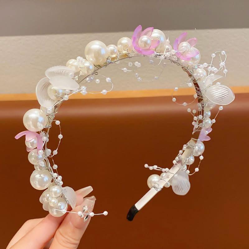 Fairytale dream headband, delicate flower decoration headband