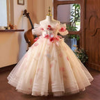 Enchanted Garden Princess Dress Petal Dream Gown Fairy Tale Princess Dress