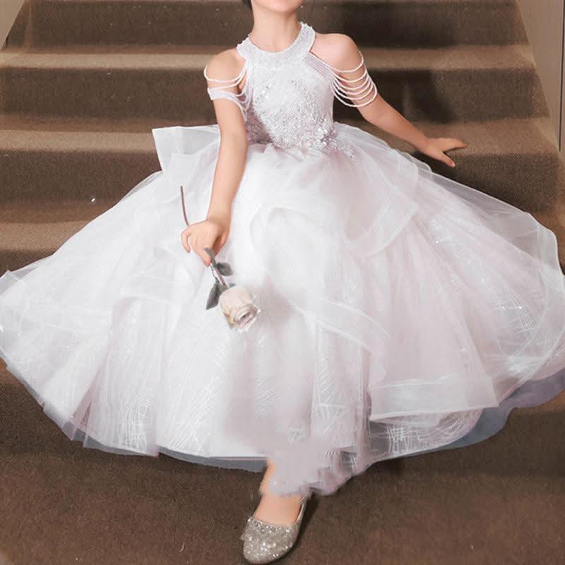 Dreamy Princess Ball Gown Fairy-tale Long Dress Elegant Princess Dress