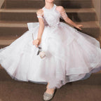 Dreamy Princess Ball Gown Fairy-tale Long Dress Elegant Princess Dress