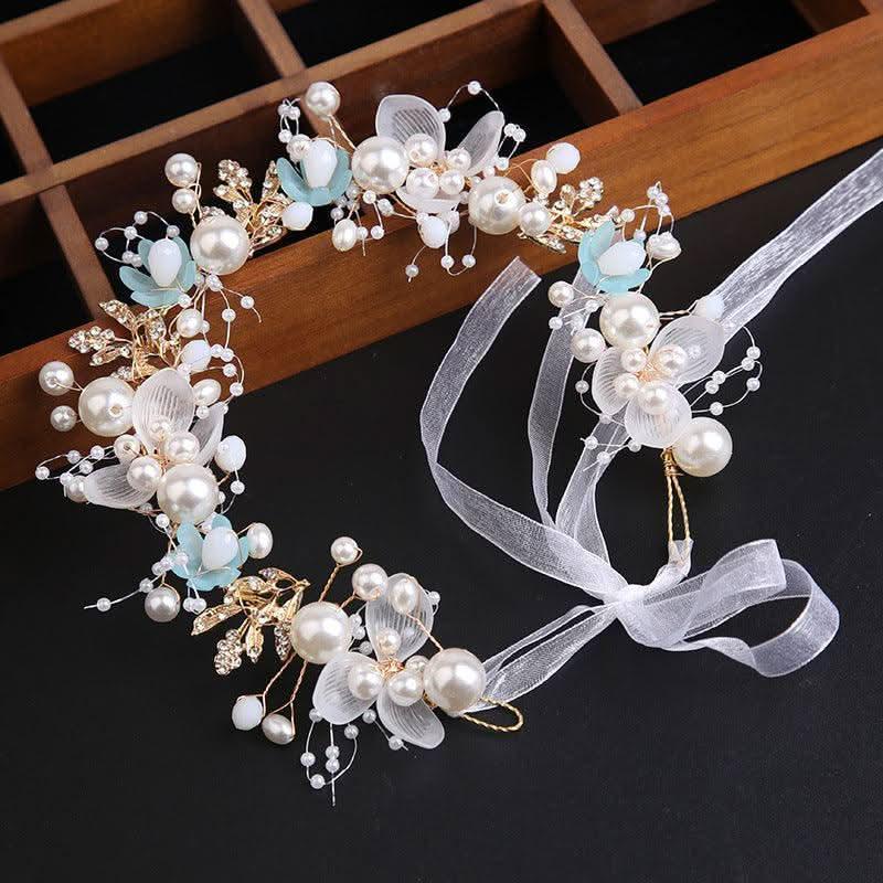 Fairy-Inspired Headband Lightweight Floral Headband Exquisite Floral Headband to Brighten Your Princess Dream