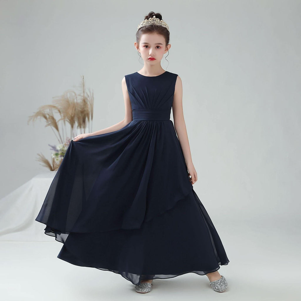 Elegant Princess Style Timeless Elegance Perfect Little Lady's Charm Flowing Skirt for a Fairy Tale Look