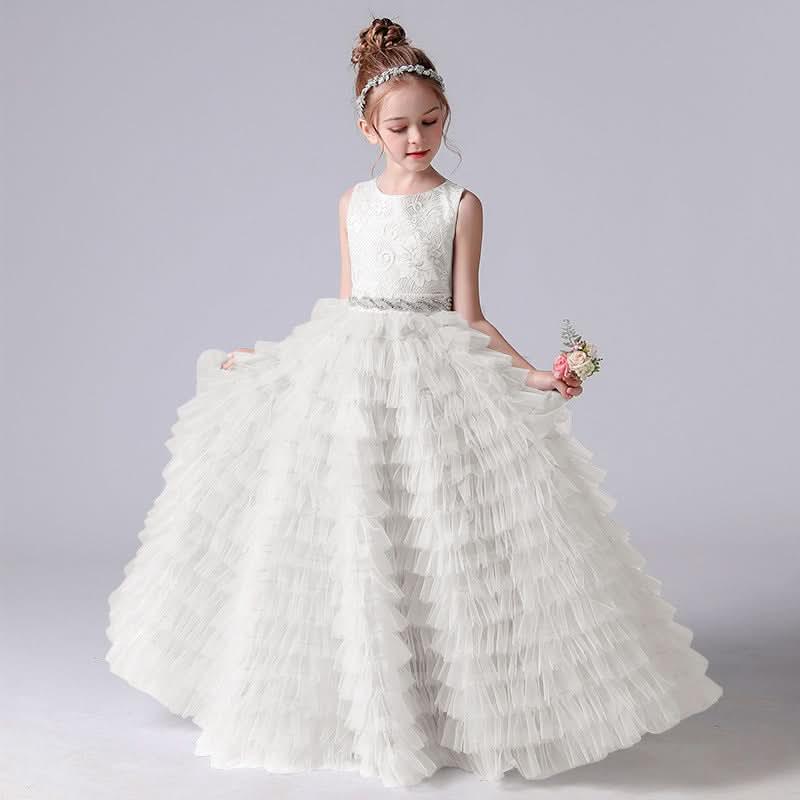 The Perfect Choice for an Elegant Little Princess The Perfect Union of Black Lace and Dreamy Tulle