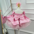 Baby's First Birthday Dress Glamorous Sequin Flower Girl Dress ｜KLFFLGID