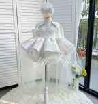 Birthday Dress Pageant Dress for Girls Wedding Ceremony skirt | KLFFIGID
