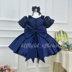 Baby Birthday Dress Toddler Princess Skirt & Flower Girl Dress | KLFFIGID