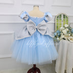Baby First Birthday Dress Sequin Themed Party Gown | KLFFIGID
